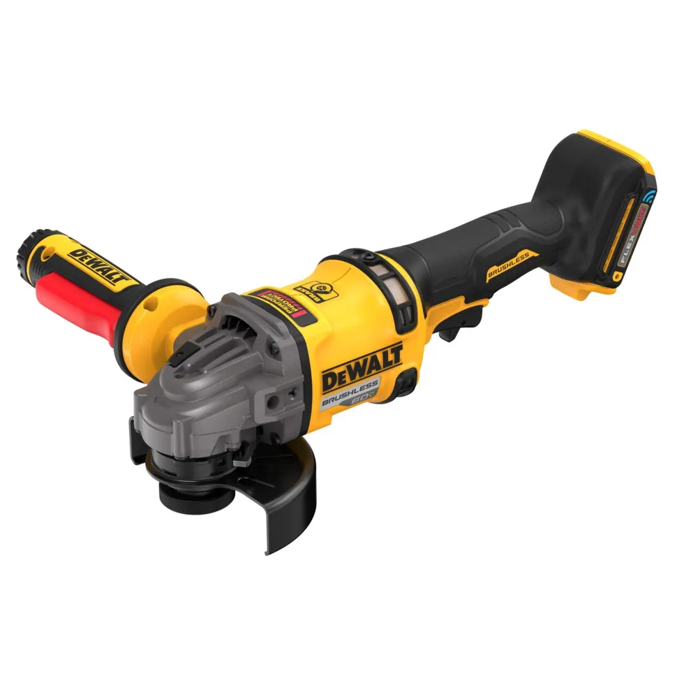 DeWalt 60V MAX* 4-1/2 "-6" Side Handle Detect Grinder (Tool Only) DCG418SHDB