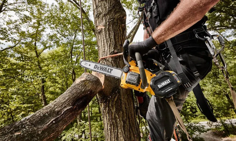 DeWalt 60V MAX 14" Top Handle Chainsaw (Tool Only) DCCS674B