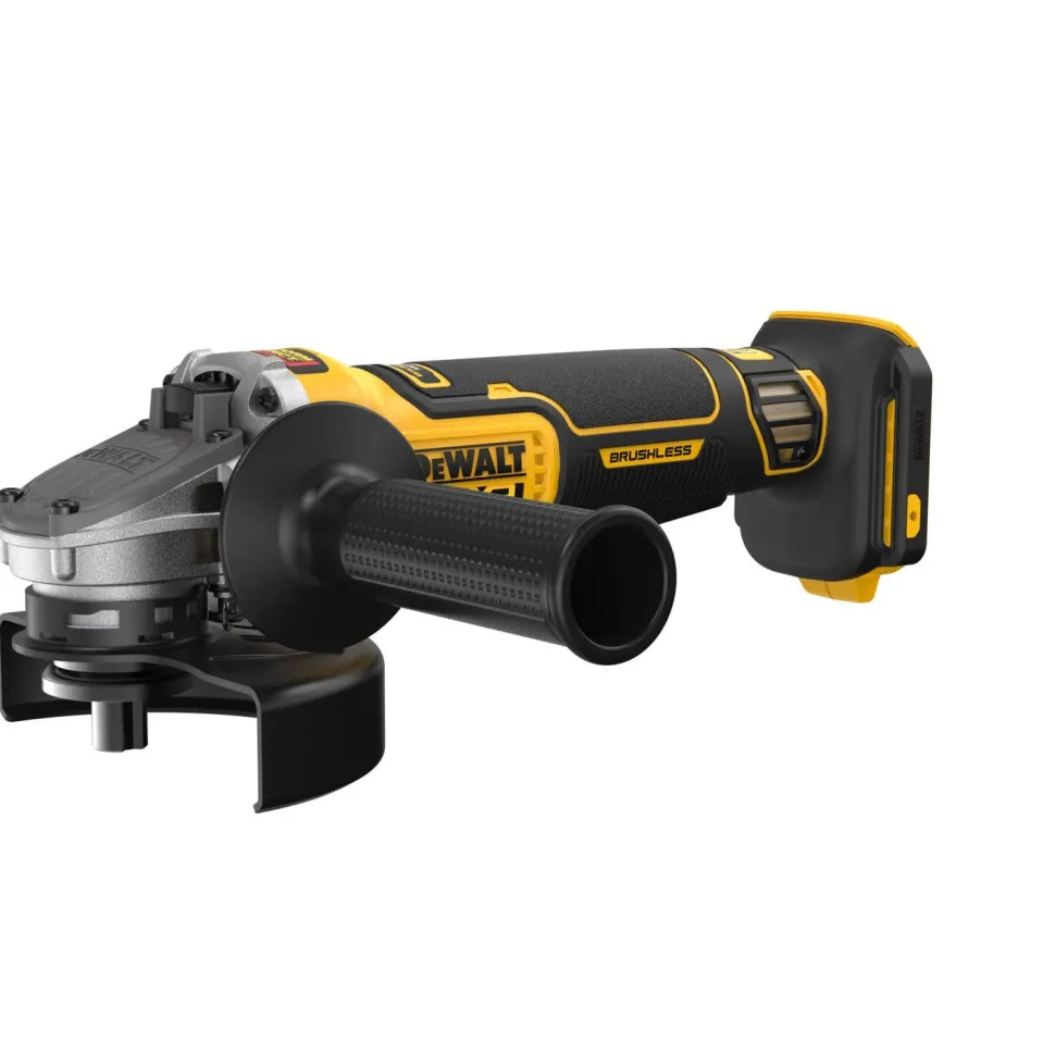 DeWalt 20V MAX XR Brushless Cordless 4-1/2" - 5" Angle Grinder (Tool Only) DCG410B