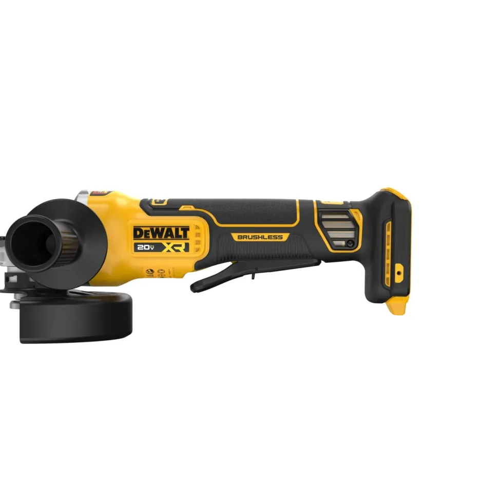 DeWalt 20V MAX XR Brushless Cordless 4-1/2" - 5" Angle Grinder (Tool Only) DCG410B