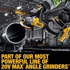 DeWalt 20V MAX XR Brushless Cordless 4-1/2