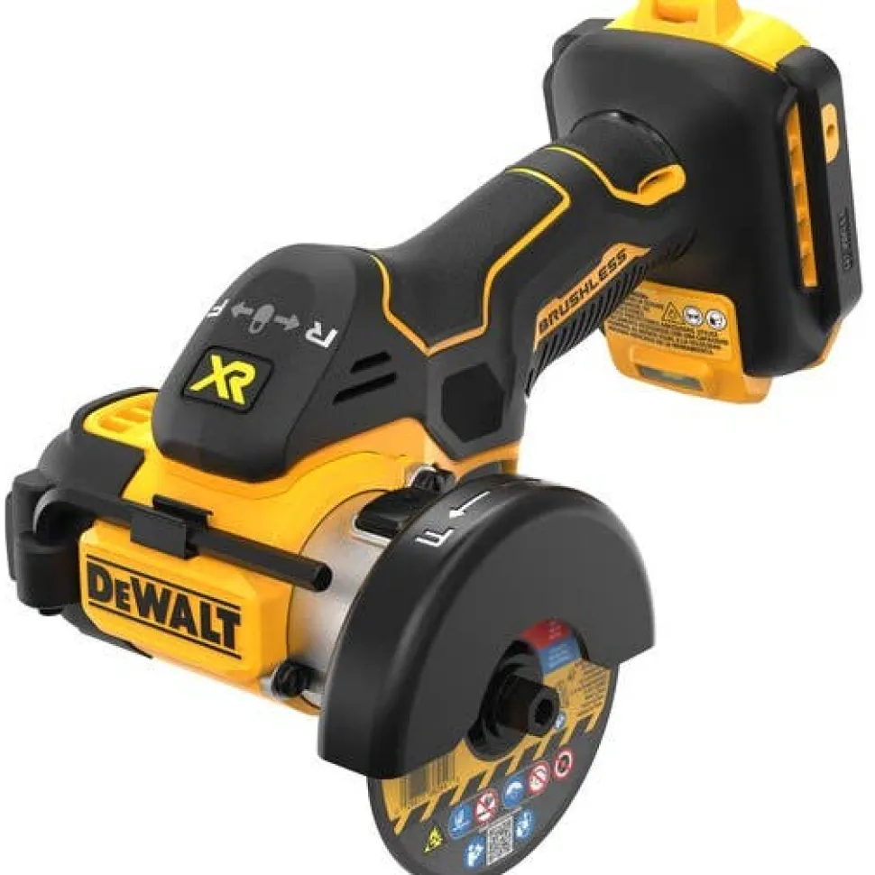 DeWalt 20V MAX XR Brushless Cordless 3" Cut-Off Tool (Tool Only) DCS438B
