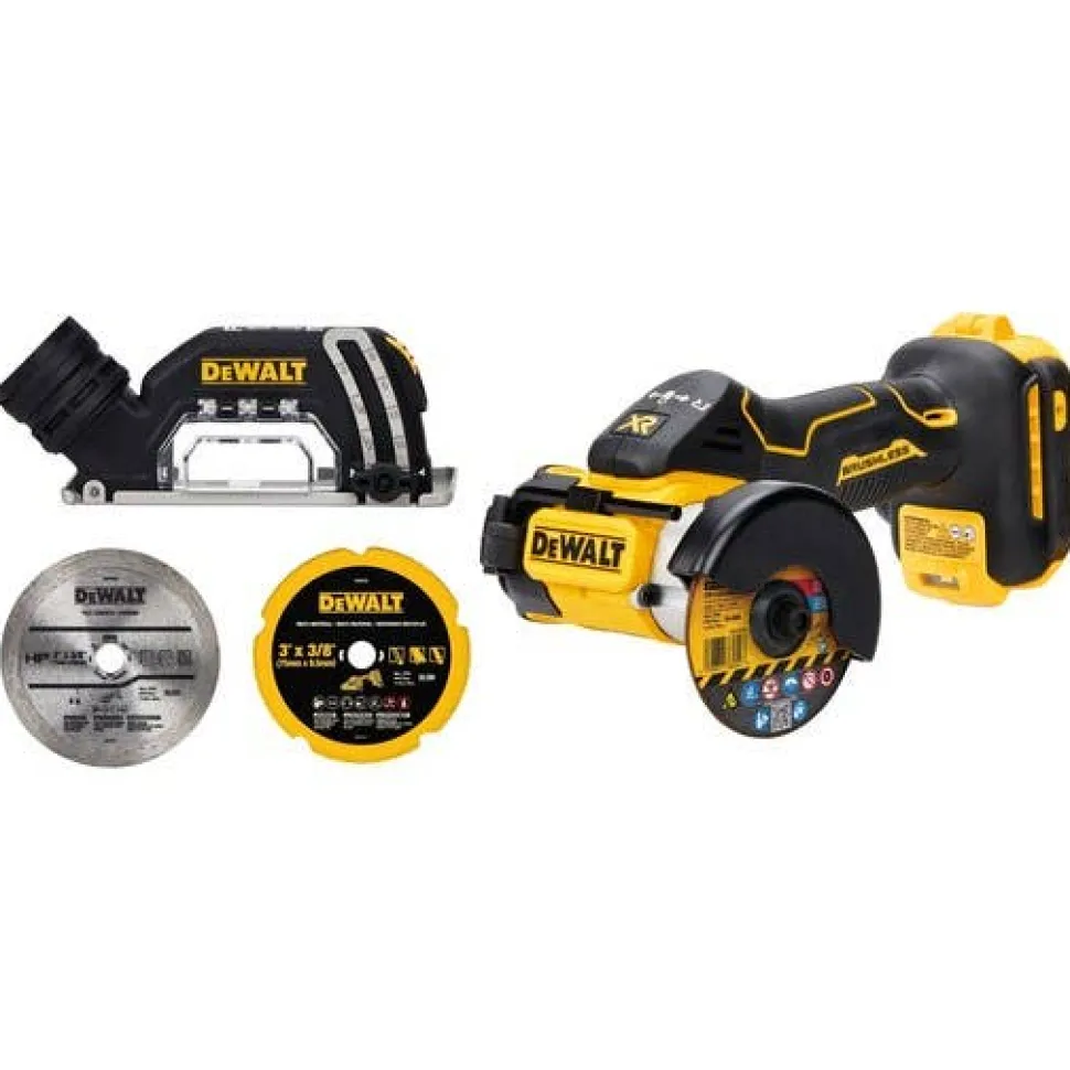 DeWalt 20V MAX XR Brushless Cordless 3" Cut-Off Tool (Tool Only) DCS438B