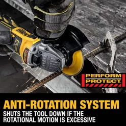 DeWalt 20V MAX XR Brushless Cordless 4-1/2