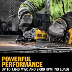 DeWalt 20V MAX XR Brushless Cordless 4-1/2