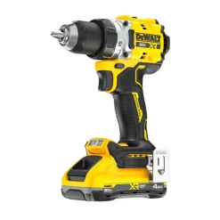 DeWalt 20V MAX* XR® Brushless Cordless 1/2" Drill/Driver Kit With POWERPACK™ Batteries DCD801QQ2