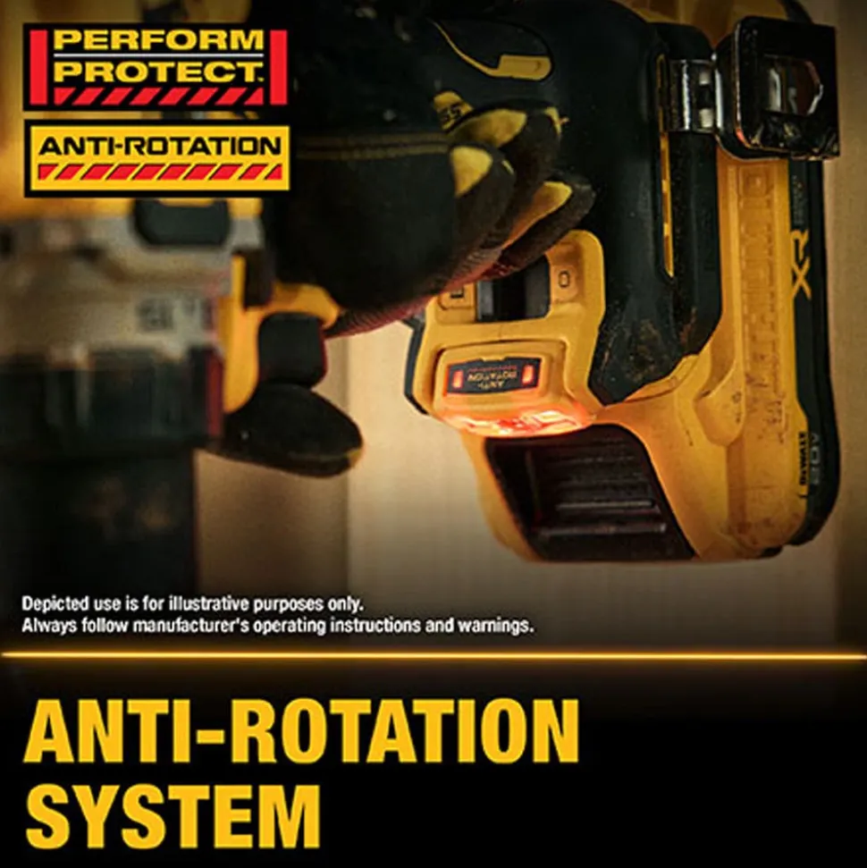 DeWalt 20V MAX* XR® Brushless Cordless 1/2" Drill/Driver Kit With POWERPACK™ Batteries DCD801QQ2