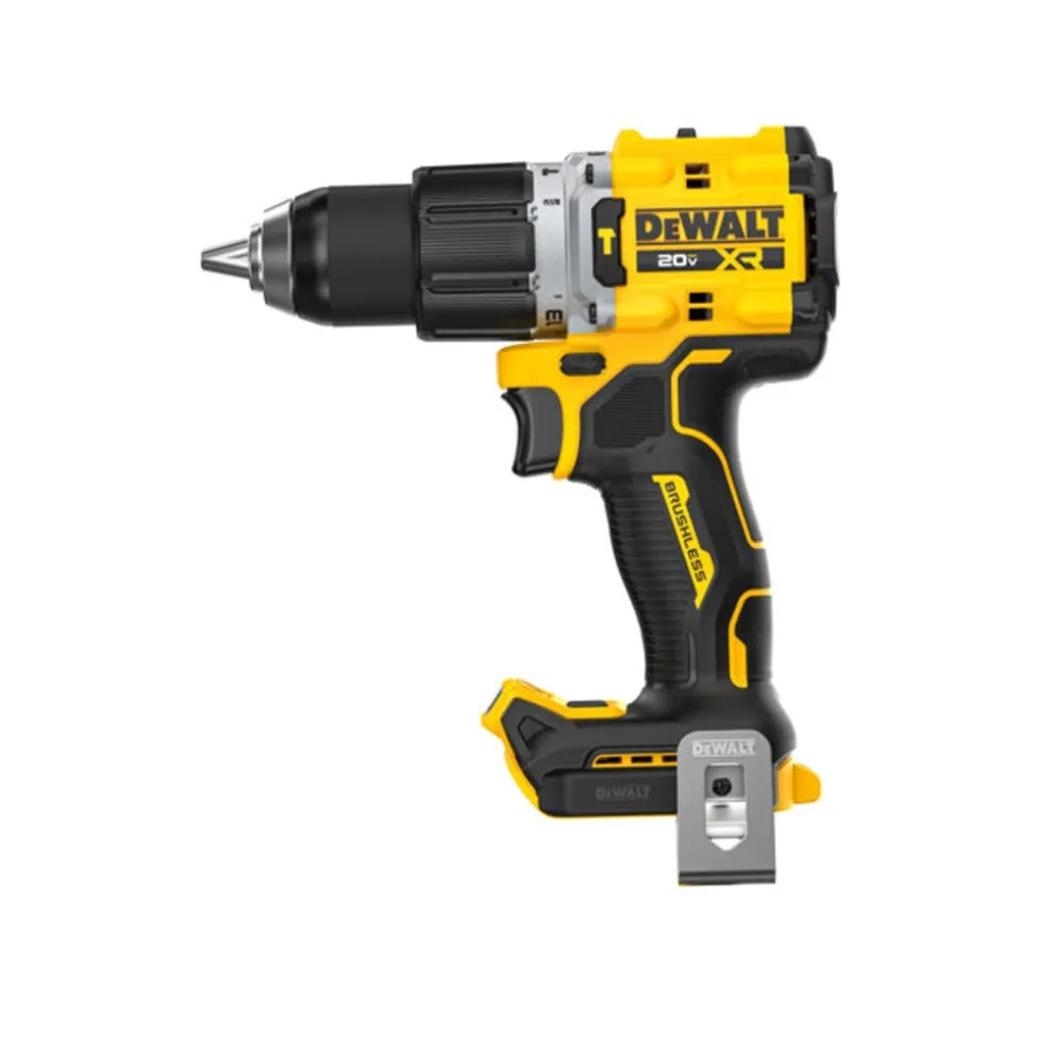 DeWalt 20V MAX* XR Brushless Cordless 1/2" Hammer Drill (Tool Only) DCD1007B