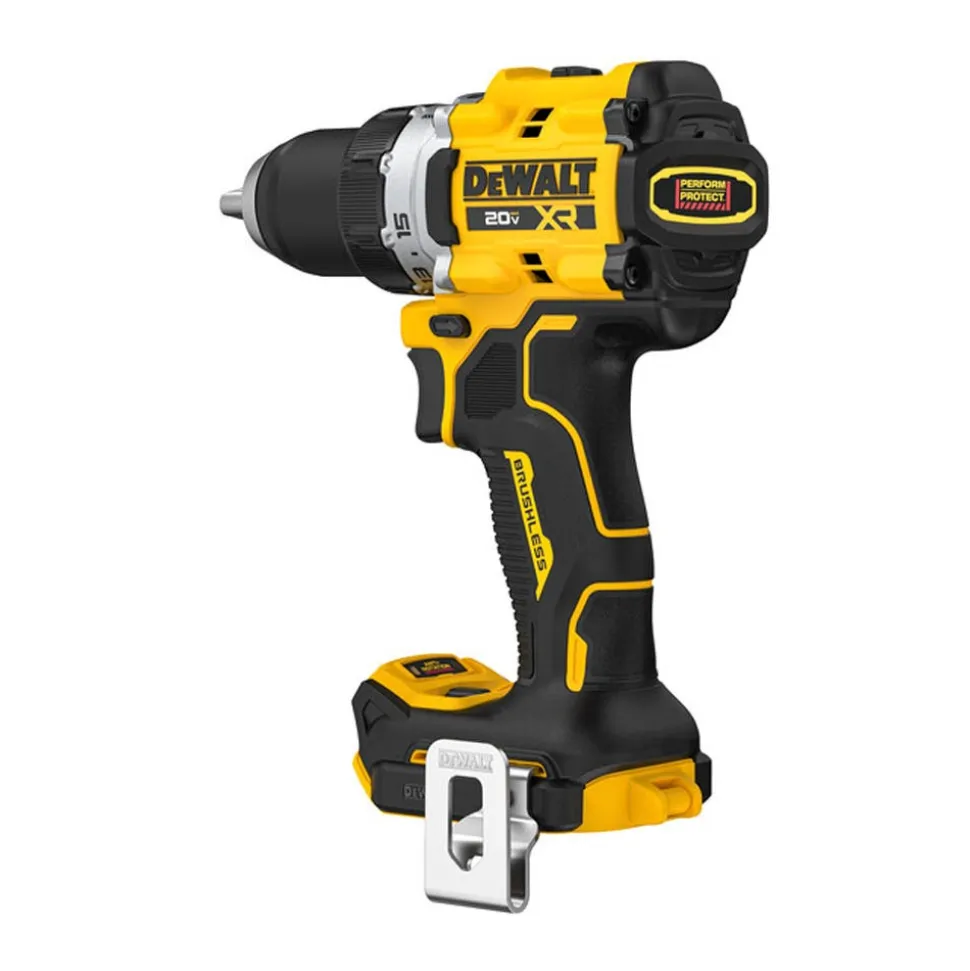 DeWalt 20V MAX* XR® Brushless Cordless 1/2" Drill/Driver (Tool Only) DCD801B