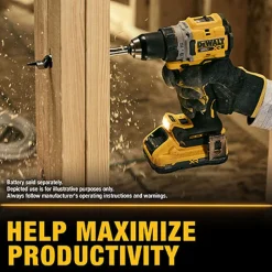 DeWalt 20V MAX* XR® Brushless Cordless 1/2