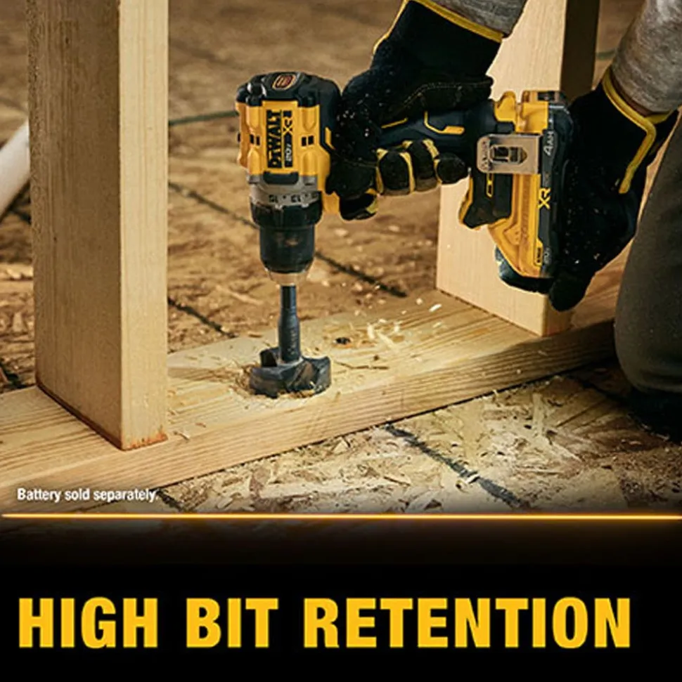 DeWalt 20V MAX* XR® Brushless Cordless 1/2" Drill/Driver (Tool Only) DCD801B