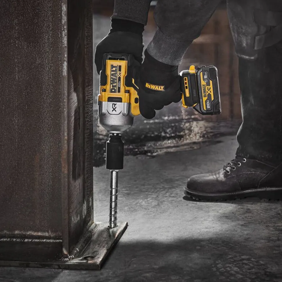 DeWalt 20V MAX XR Brushless Cordless 1/2" High Torque Impact Wrench with Hog Ring Anvil (Tool Only) DCF961B