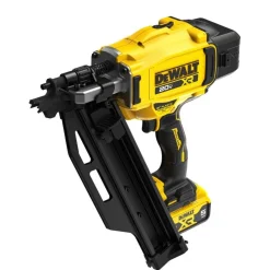 DeWalt 20V MAX XR Brushless Cordless 21 Degree Plastic Collated Framing Nailer Kit DCN920P1