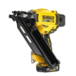 DeWalt 20V MAX XR Brushless Cordless 30 Degree Paper Tape Framing Nailer Kit DCN930P1