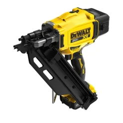 DeWalt 20V MAX XR Brushless Cordless 30 Degree Paper Tape Framing Nailer Kit DCN930P1