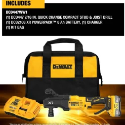 DeWalt 20V MAX XR Brushless Cordless 7/16