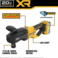 DeWalt 20V MAX XR Brushless Cordless 7/16