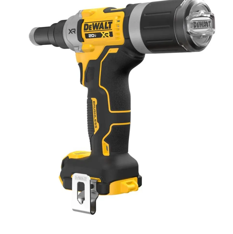 DeWalt 20V MAX* XR Brushless Cordless 1/4" Rivet Tool (Tool Only) DCF414B