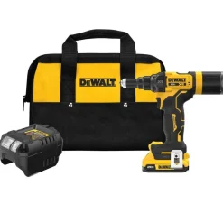 DeWalt 20V MAX* XR Brushless Cordless 3/16" Rivet Tool Kit DCF403D1