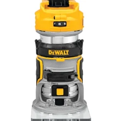 DeWalt 20V MAX* XR Brushless Cordless Compact Router DCW600B