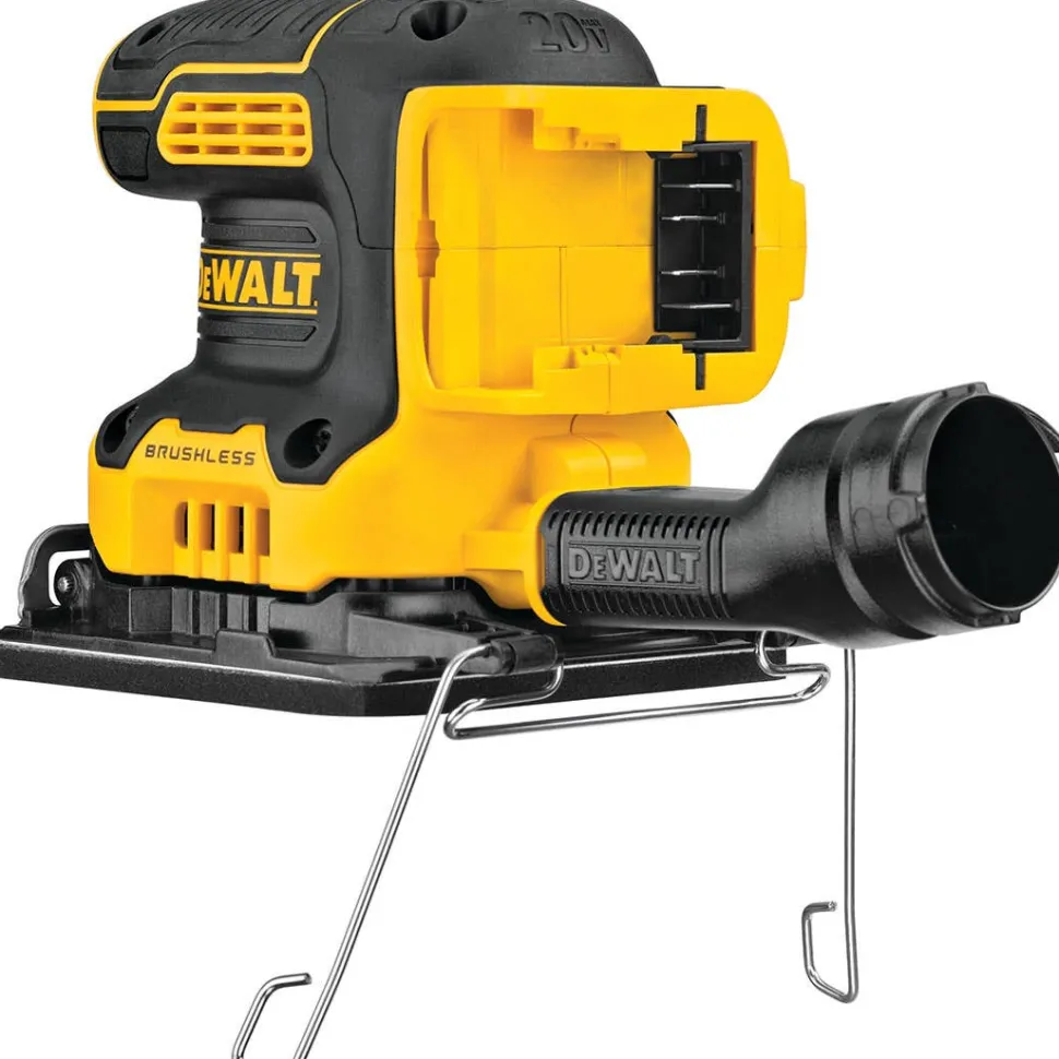 DeWalt 20V Max XR Brushless Cordless 1/4 Sheet Variable Speed Sander (Tool Only) DCW200B