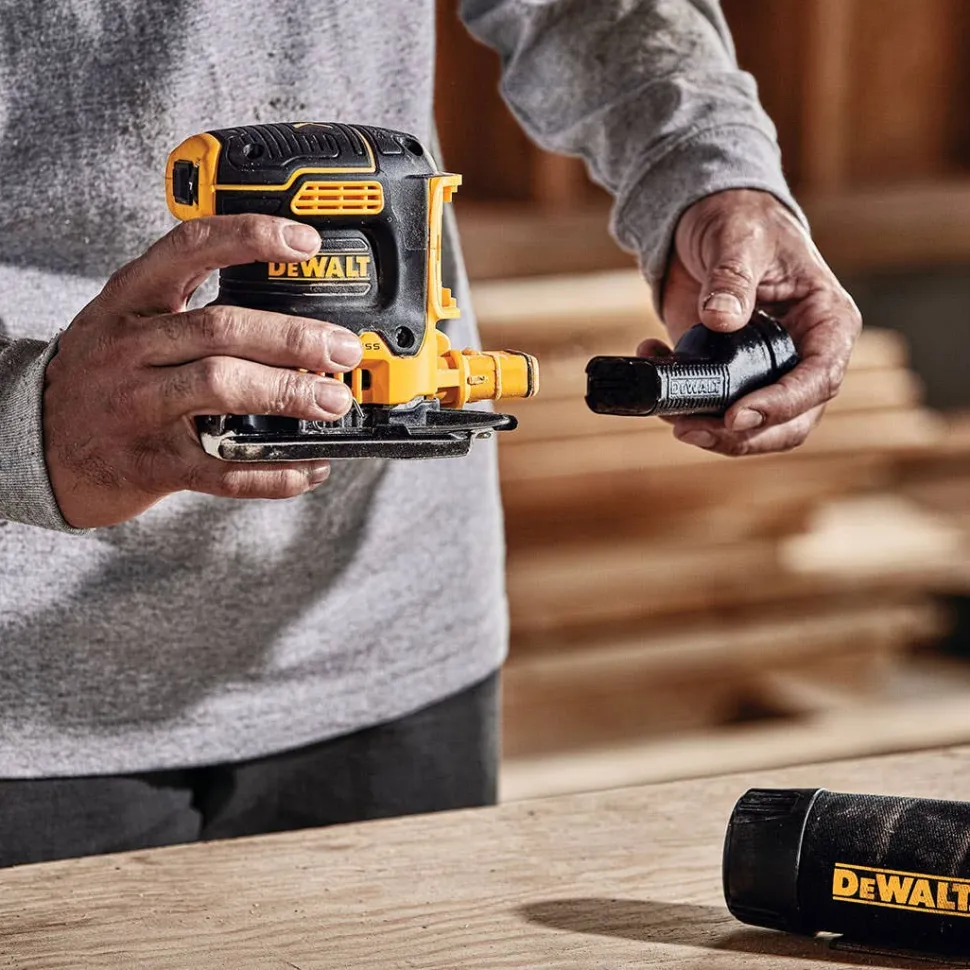 DeWalt 20V Max XR Brushless Cordless 1/4 Sheet Variable Speed Sander (Tool Only) DCW200B