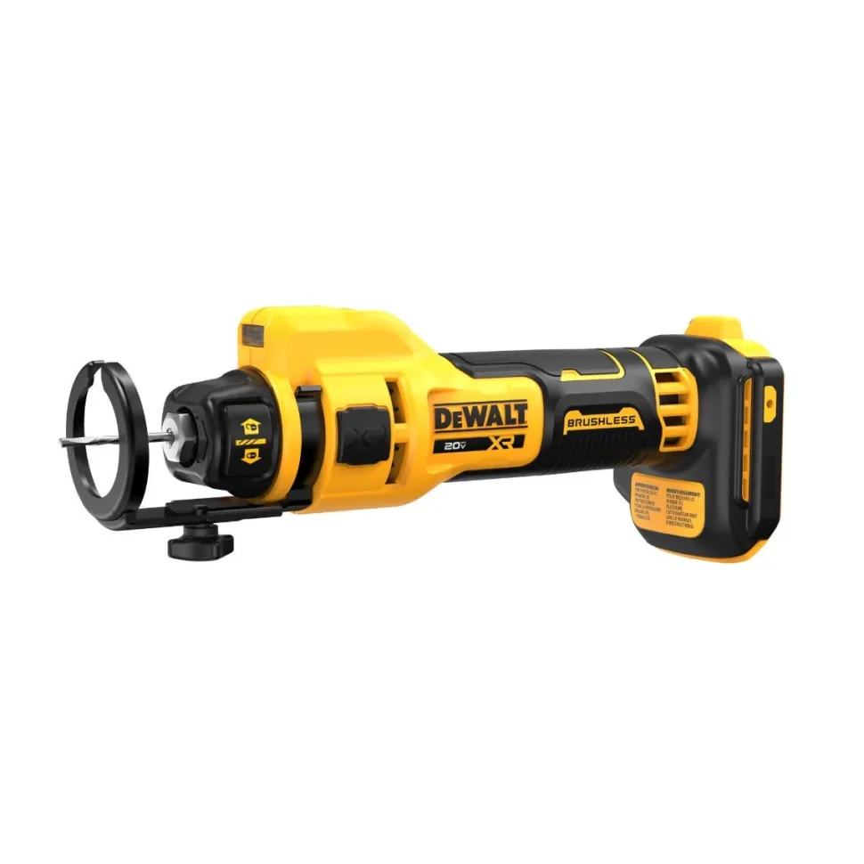 DeWalt 20V MAX* XR® Brushless Drywall Cut-Out Tool (Tool Only) DCE555B