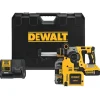 DeWalt 20V MAX XR 1" Brushless SDS-Plus Rotary Hammer Kit On Board Dust Extractor DCH273P2DHO