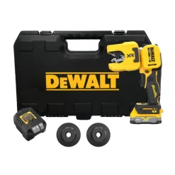 DeWalt 20V MAX* XR 1-1/4" Copper Tubing Cutter Kit DCE154E1