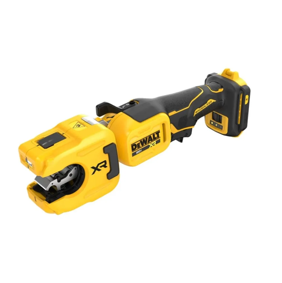 DeWalt 20V MAX* XR 1-1/4" Copper Tubing Cutter Kit DCE154E1