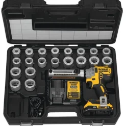 DeWalt 20V MAX XR Cordless Cable Stripper Kit DCE151TD1
