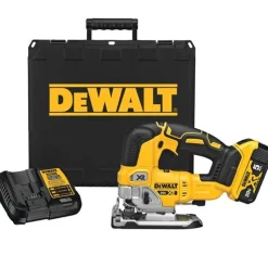 DeWalt 20V Max XR Cordless Jigsaw (5.0Ah) Kit DCS334P1