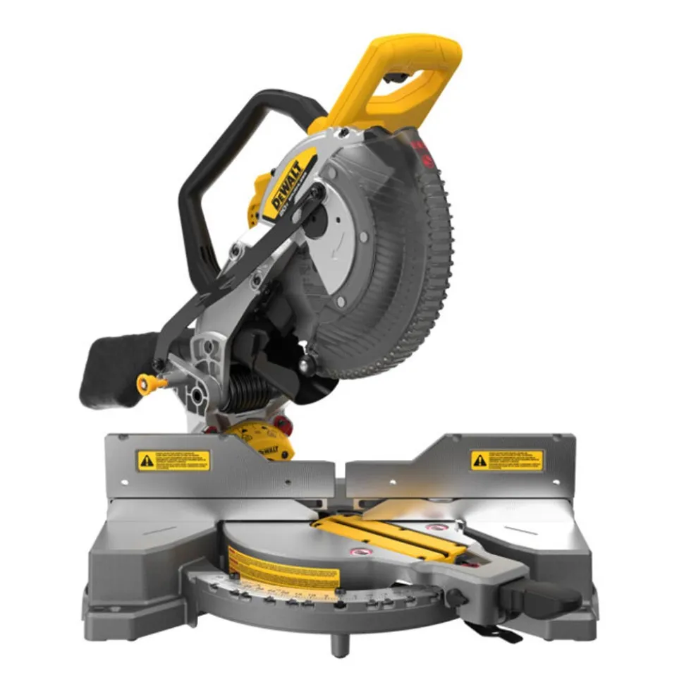 DeWalt 20V MAX XR 10" Double Bevel Fixed Miter Saw (8.0Ah) Kit DCS714WW1