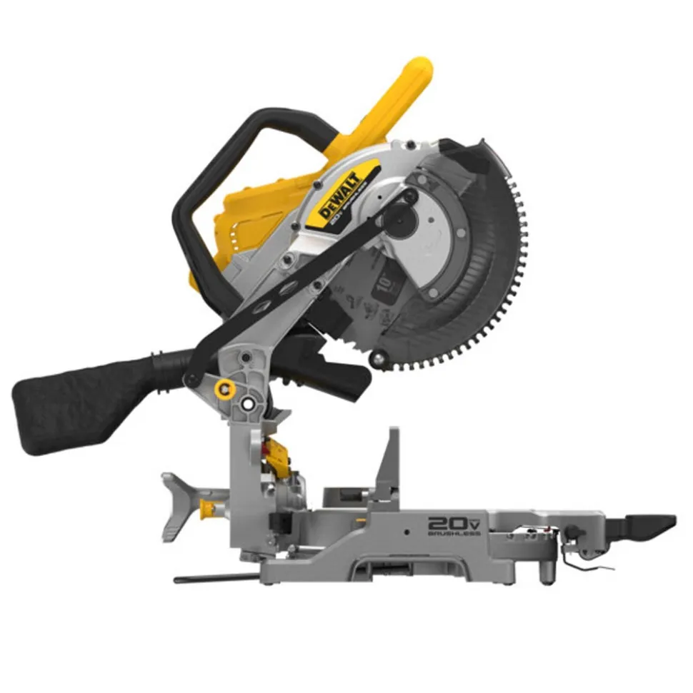 DeWalt 20V MAX XR 10" Double Bevel Fixed Miter Saw (8.0Ah) Kit DCS714WW1