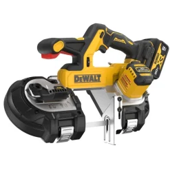 DeWalt 20V MAX XR Dual Trigger Mid-Size Bandsaw 5.0Ah Kit DCS379P1