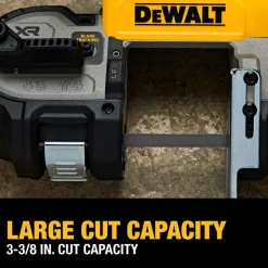 DeWalt 20V MAX XR Dual Trigger Mid-Size Bandsaw 5.0Ah Kit DCS379P1