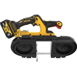 DeWalt 20V MAX XR Dual Trigger Mid-Size Bandsaw 5.0Ah Kit DCS379P1
