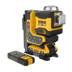DeWalt 20V MAX 3x360 Remote Control Laser Kit DCLE34035D1