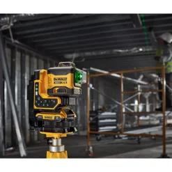 DeWalt 20V MAX 3x360 Remote Control Laser Kit DCLE34035D1