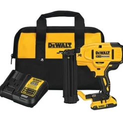 DeWalt 20V Max XR 18 GA Cordless Brad Nailer Kit DCN680D1