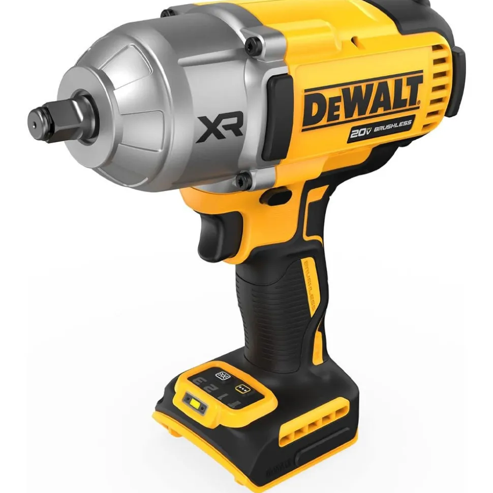 DeWalt 20V MAX XR 1/2" High Torque Impact Wrench w/ Hog Ring Anvil (Tool Only) DCF900B