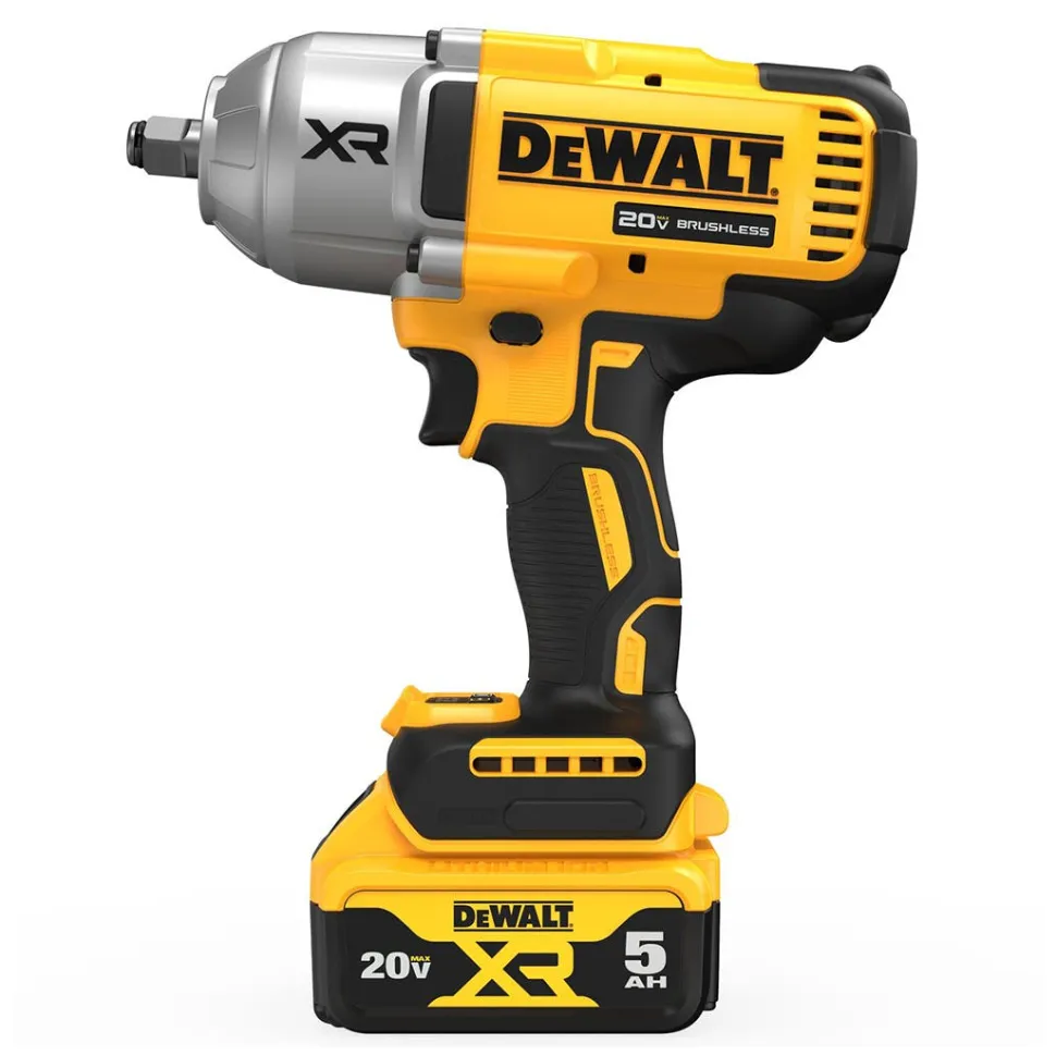 DeWalt 20V MAX XR 1/2" High Torque Impact Wrench w/ Hog Ring Anvil (Tool Only) DCF900B
