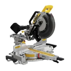 DeWalt 20V MAX* XR 12 in. Double Bevel Sliding Miter Saw (Tool Only) DCS785B