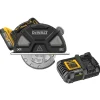 DeWalt 20V MAX* XR 7-1/4 " Metal Cutting Circular Saw Kit DCS383H1