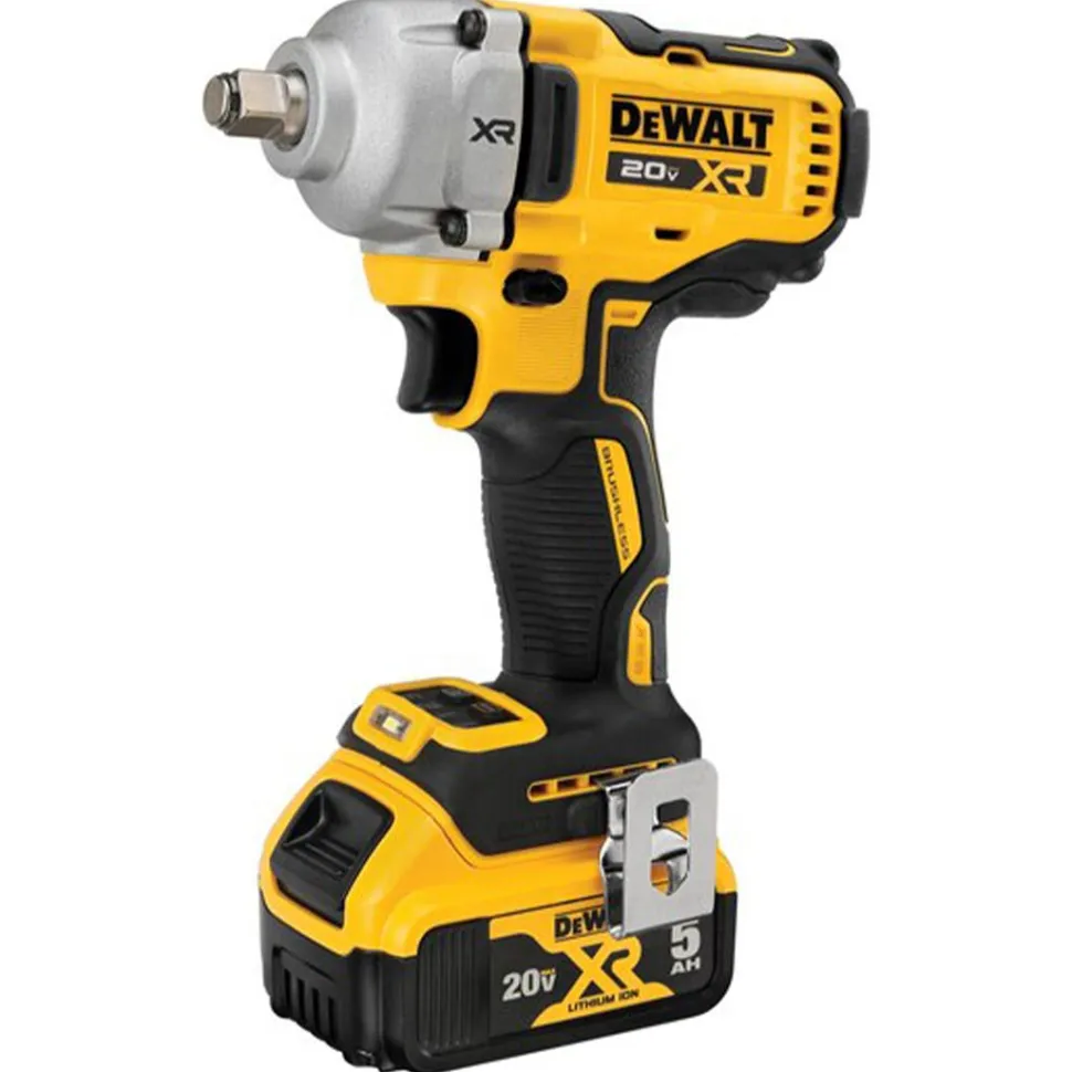 DeWalt 20V MAX XR 1/2" Mid-Range Impact Wrench w/ Detent Pin Anvil (Bare Tool) DCF892B