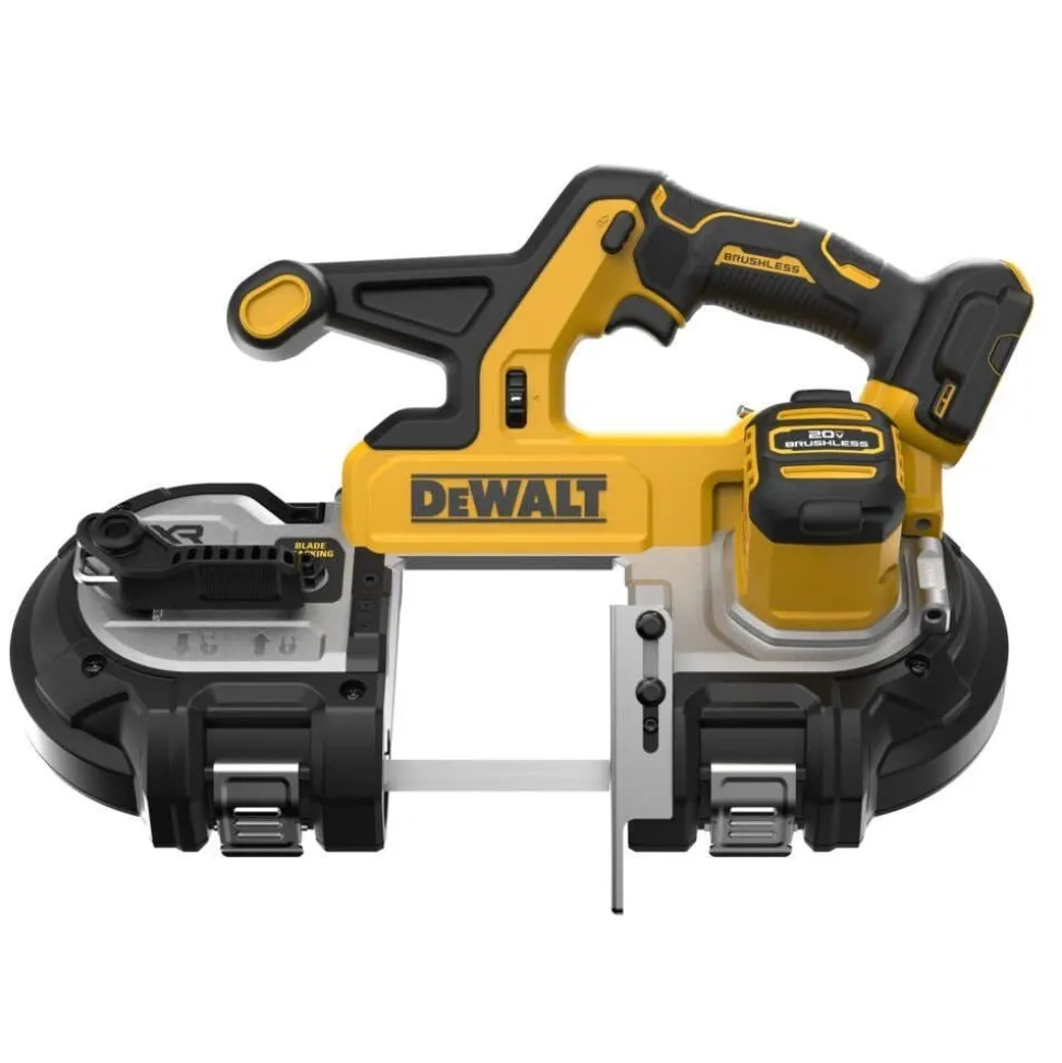 DeWalt 20V MAX XR Mid-Size Bandsaw (Tool Only) DCS378B