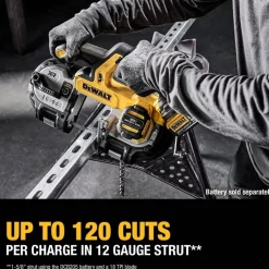 DeWalt 20V MAX XR Mid-Size Bandsaw (Tool Only) DCS378B