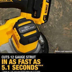 DeWalt 20V MAX XR Mid-Size Bandsaw (Tool Only) DCS378B