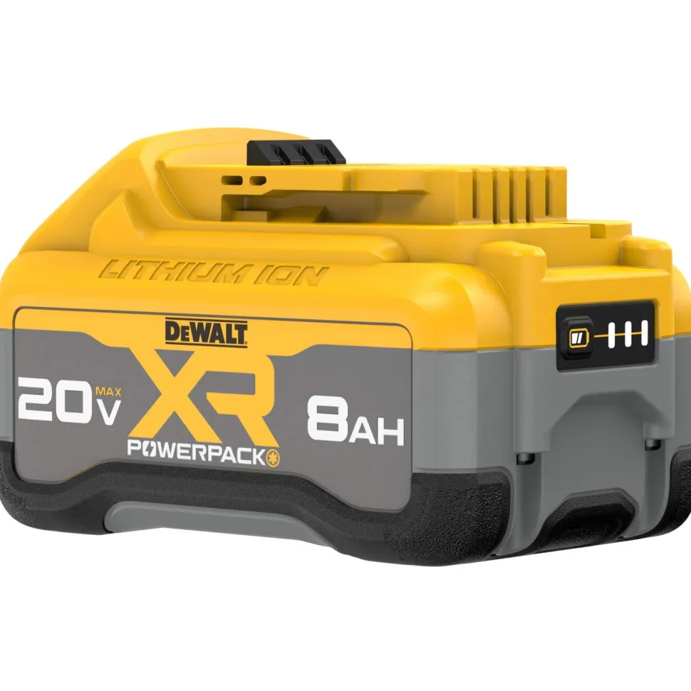 DeWalt 20V MAX* XR POWERPACK 8.0Ah Battery DCB2108