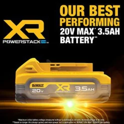 DeWalt 20V MAX* XR POWERSTACK 3.5Ah Battery DCBP320
